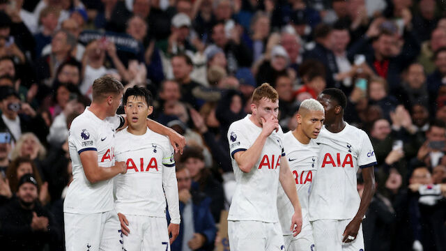 Tottenham nach Heimsieg zurück an der Spitze