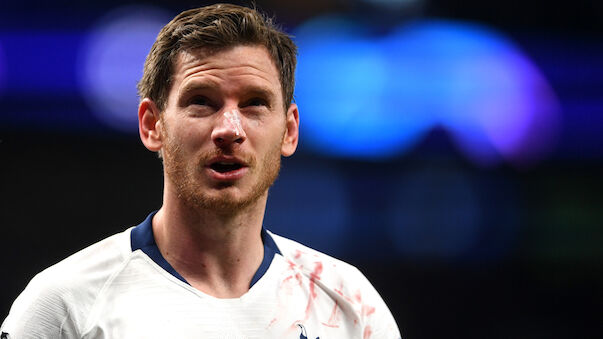 Schockmoment bei Tottenham-Profi Jan Vertonghen