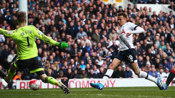 Tottenham schlägt Manchester United