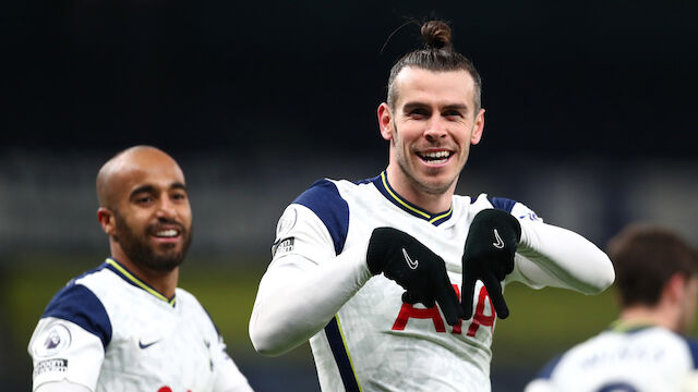 Bale und Kane schießen Spurs zu Heimsieg