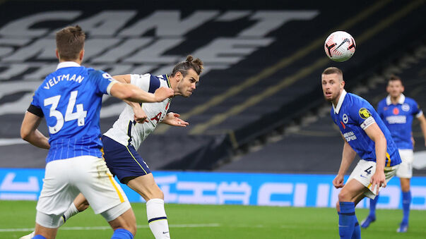 Tottenham besiegt Brighton dank Gareth Bale