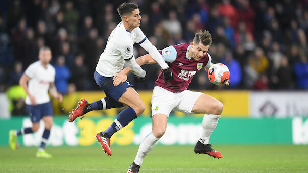 Tottenham lässt gegen Burnley Punkte liegen