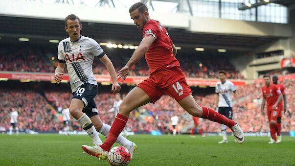  Tottenham lässt bei Liverpool Punkte liegen