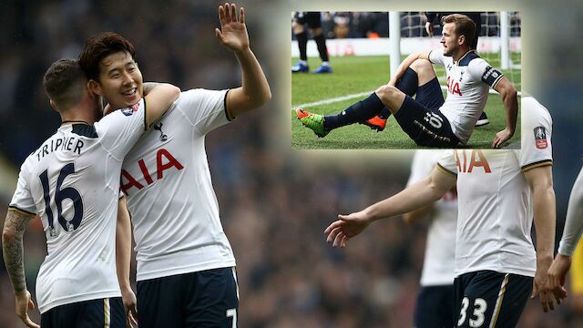 Spurs spazieren ins Halbfinale