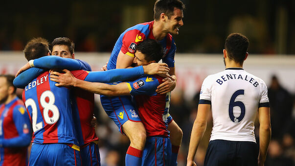 Tottenham scheitert im FA-Cup an Crystal Palace