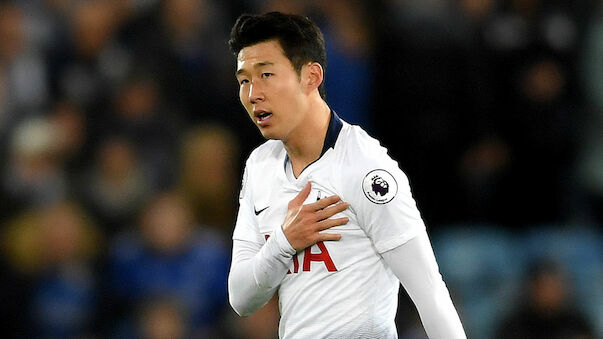 Schock für Tottenham! Son fällt lange aus