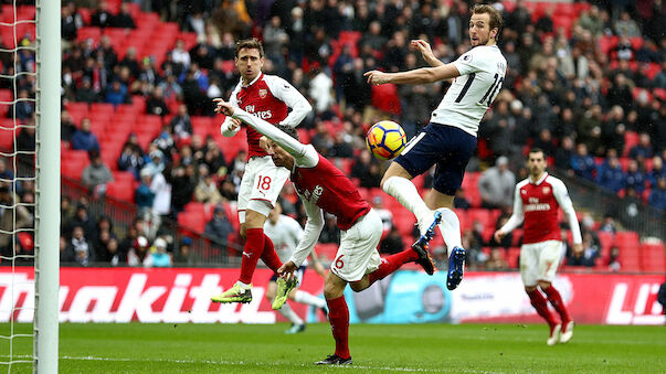 Kane entscheidet London-Derby