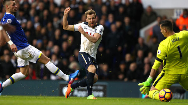 Kane-Doppelpack bei Tottenham-Heimsieg