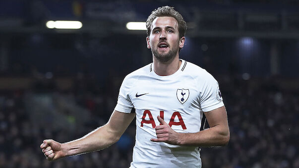 Tottenham bietet Kane Mega-Gehalt