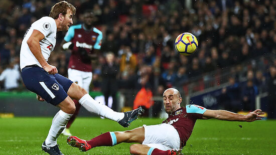 Traumtore im Derby zwischen Tottenham und West Ham