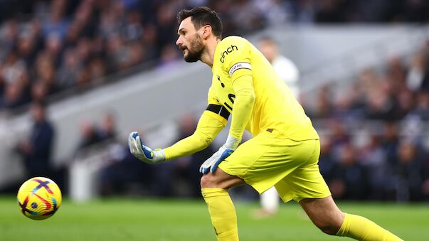 Zieht es Tottenham-Torwart Lloris nach Italien?