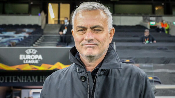 Star-Coach Jose Mourinho lobt den LASK