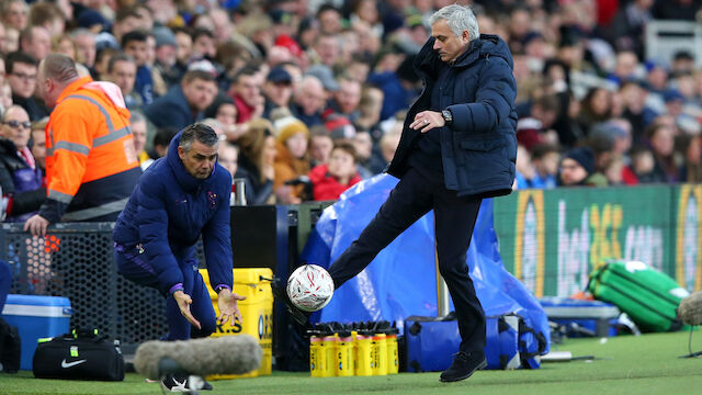 Mourinho nach Blamage: "Ball war zu leicht"