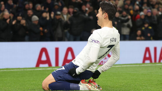 Son erlegt Aufsteiger Brentford