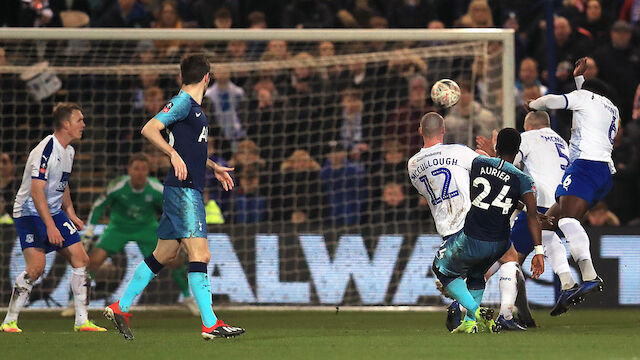 Spurs siegen standesgemäß in dritter FA-Cup-Runde