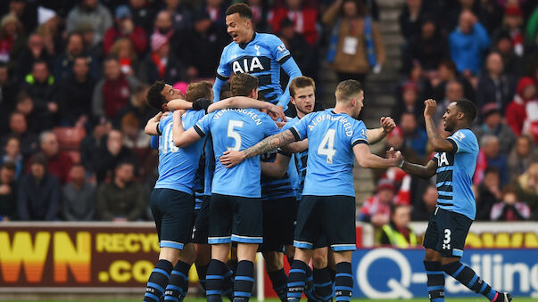 Spurs machen Titelkampf spannend