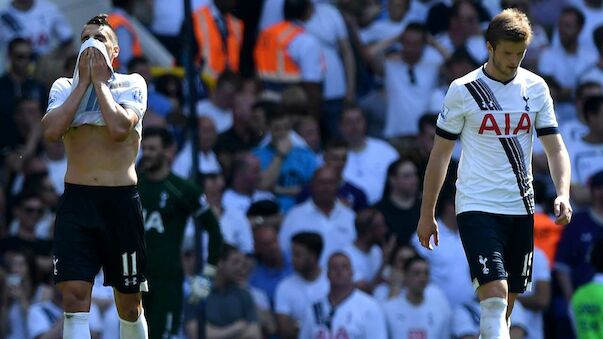 Tottenham schwächelt: Platz zwei in Gefahr