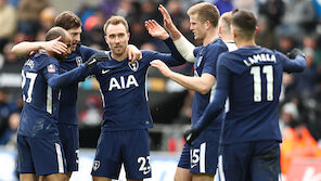 FA-Cup: Tottenham souverän im Halbfinale