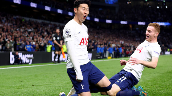 Tottenham dominant im Nordlondon-Derby