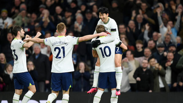 Tottenham jubelt über Derby-Sieg gegen West Ham