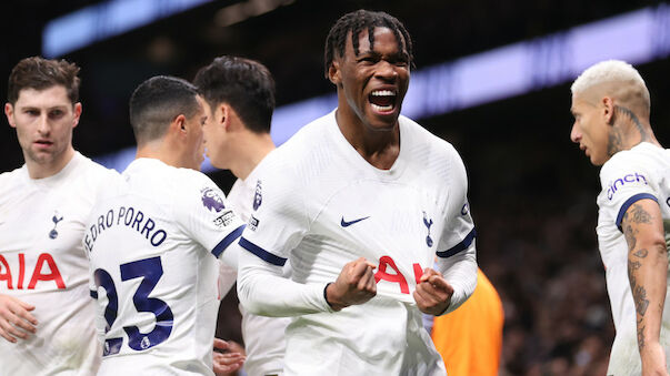 Tottenham verlängert mit Destiny Udogie