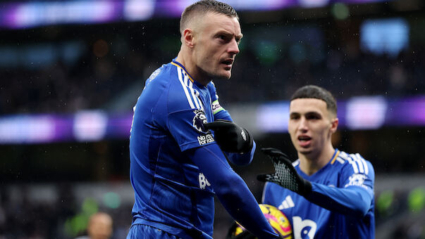 Von Vardy verhöhnt! Tottenham verliert auch gegen Leicester