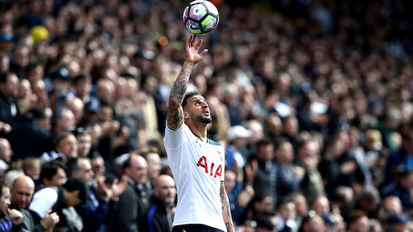 Kyle Walker vor Wechsel zu Manchester City