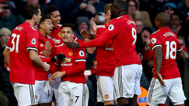 Manchester United gewinnt Top-Spiel