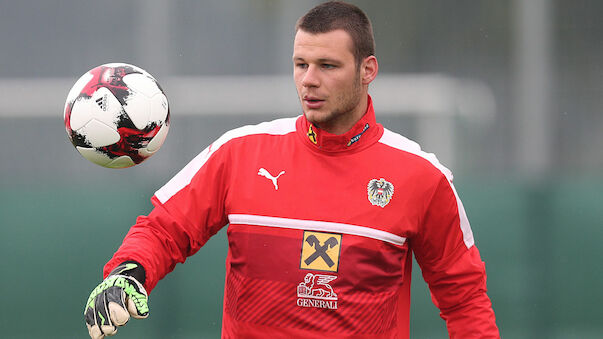 ÖFB-Goalie Daniel Bachmann leihweise zu Kilmarnock