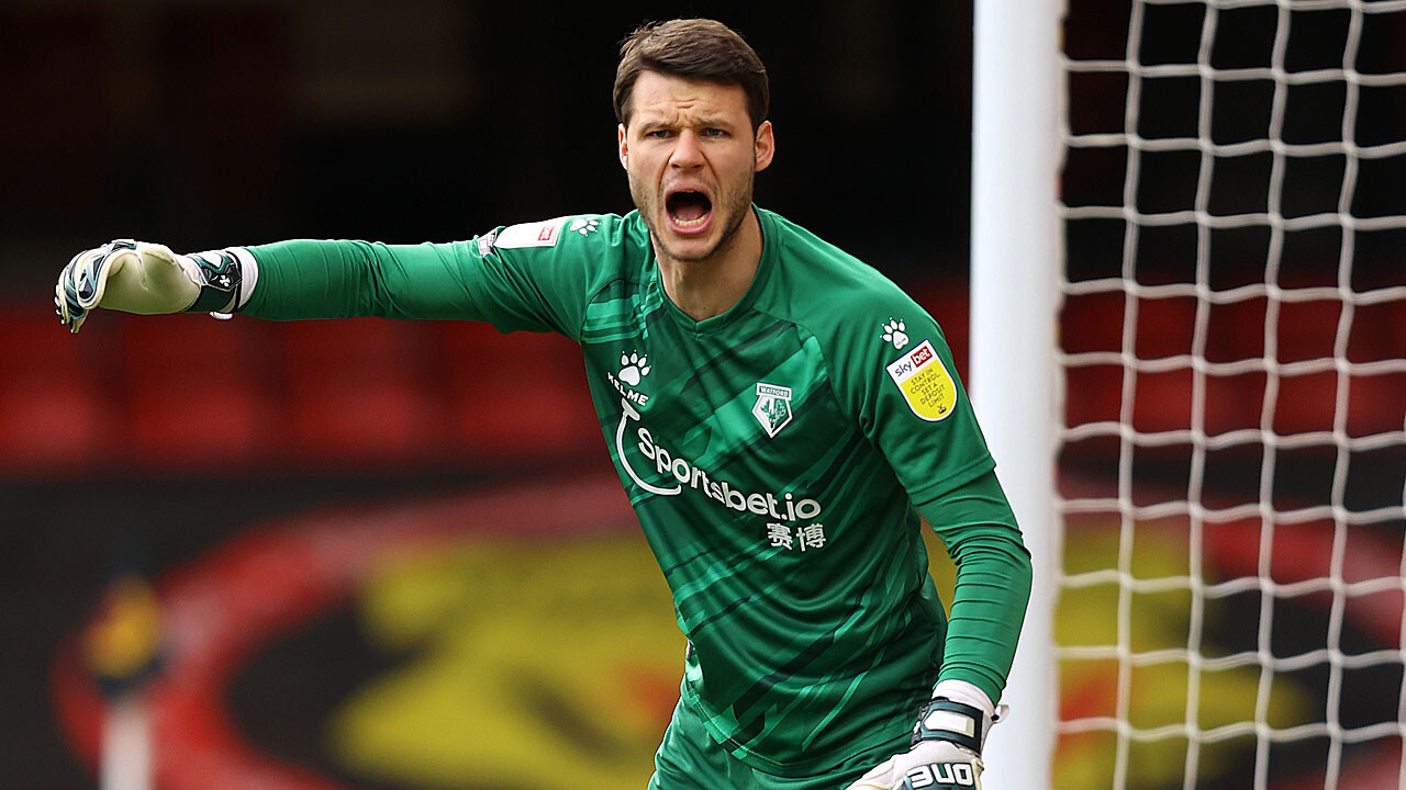 Aufstieg? Daniel Bachmann