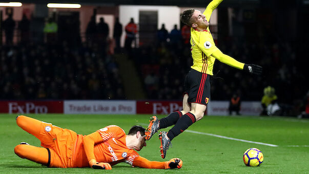 Watford schießt den FC Chelsea ab