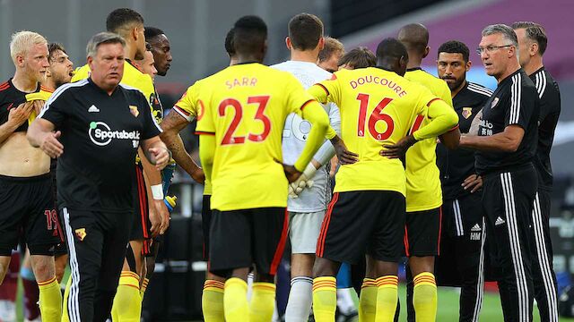 Trainerwechsel beim FC Watford