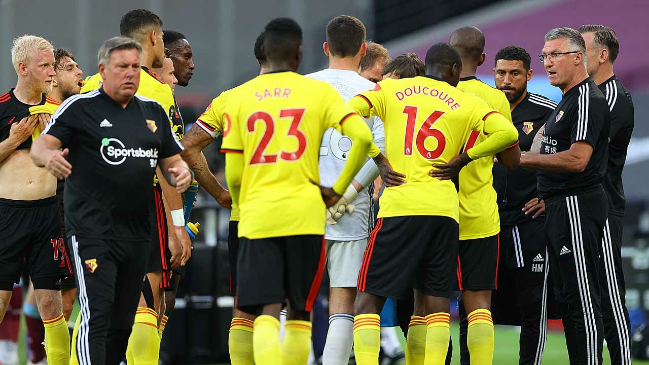 Premier-League-Verein FC Watford feuert Trainer Nigel ...