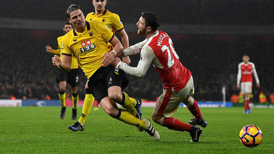 Sebastian Prödl will kein Opfer von Arsenal werden