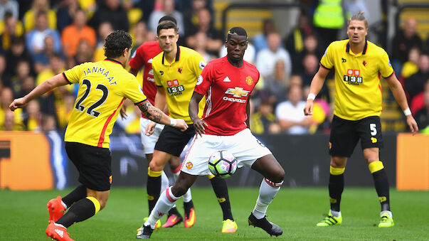 Prödl feiert mit Watford Sensation gegen ManUnited