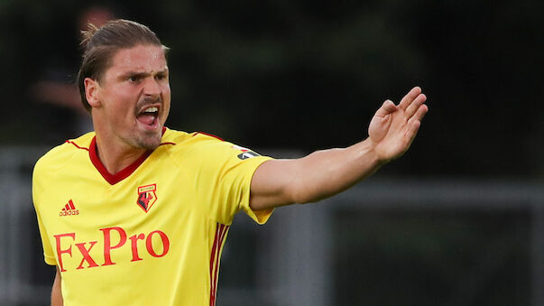 Sebastian Prödl löst Vertrag beim FC Watford auf