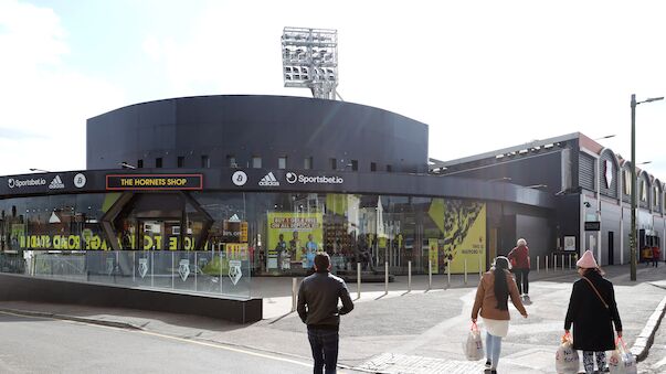 PL: Auch Watford stellt Stadion zur Verfügung