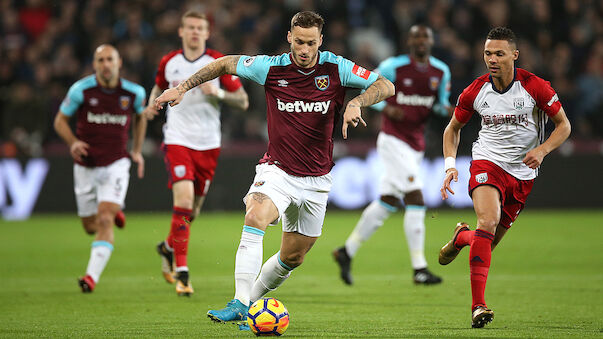 Last-Minute-Sieg für Marko Arnautovic mit West Ham