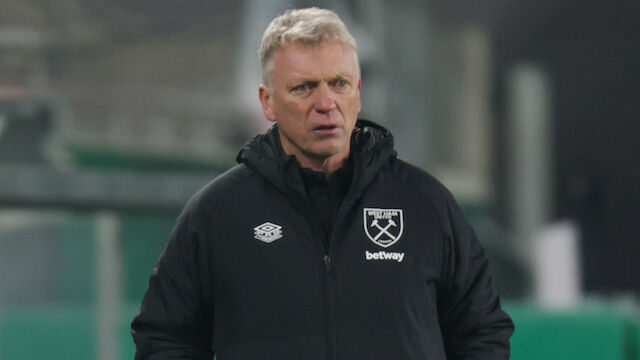 Offiziell! West Ham trennt sich von Cheftrainer Moyes