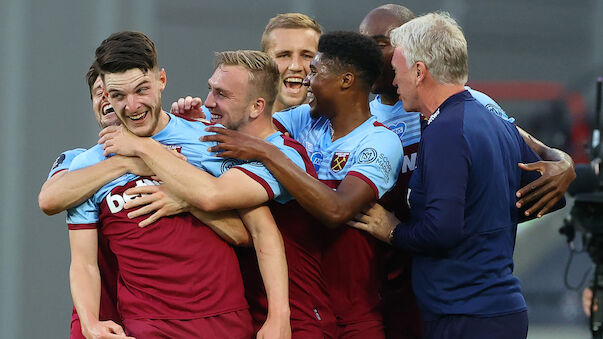 West Ham vor Klassenerhalt in Premier League