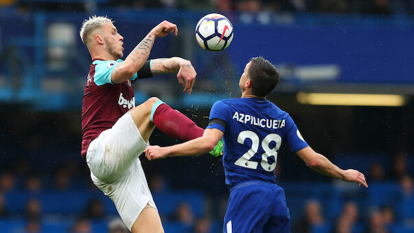 Arnautovic-Assist gegen Chelsea