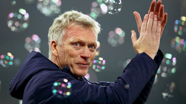 West Ham bindet Erfolgstrainer David Moyes