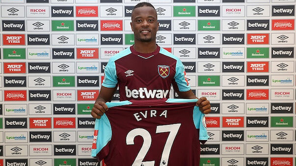 West Ham verpflichtet Patrice Evra