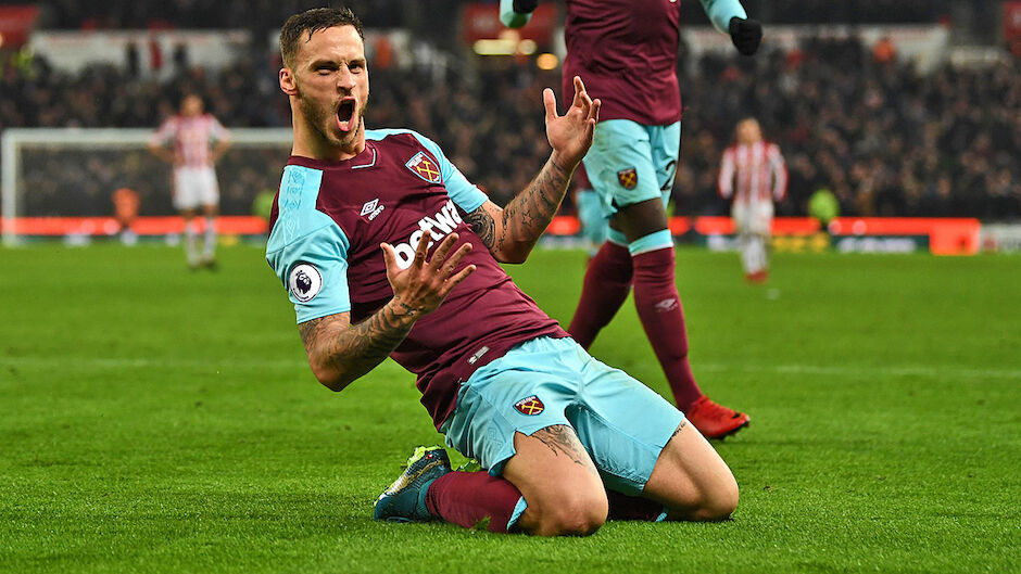Der Wandel des Marko Arnautovic bei West Ham - Fussball ...
