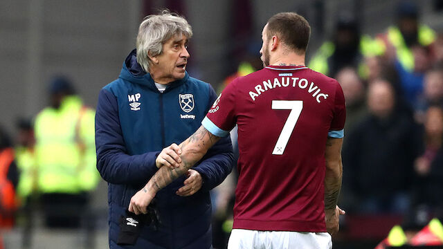 Pellegrini: "Kein Arnautovic-Streik"