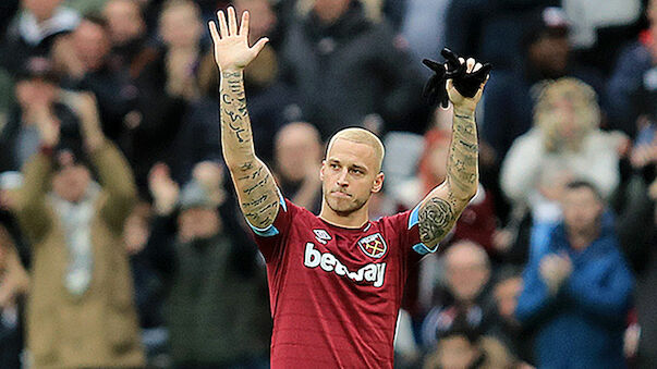 Marko Arnautovic bleibt bei West Ham