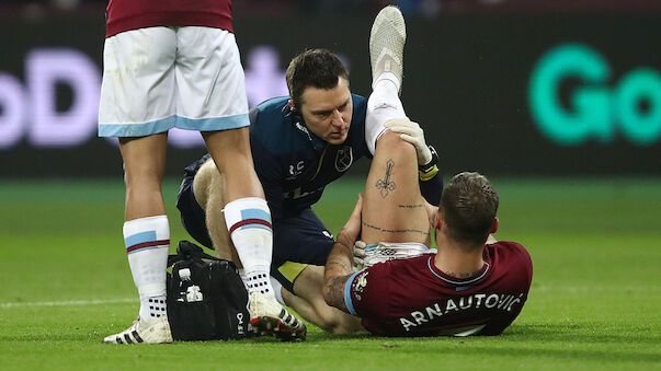 Arnautovic bei West-Ham-Sieg verletzt out