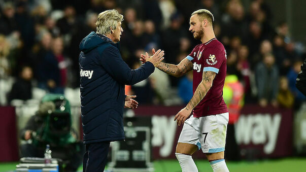 Trainer Pellegrini: Arnie-Zukunft bei West Ham