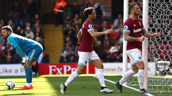 10. Saisontreffer für Arnautovic bei West-Ham-Sieg