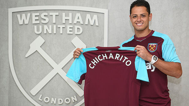 Chicharito-Wechsel zu West Ham perfekt